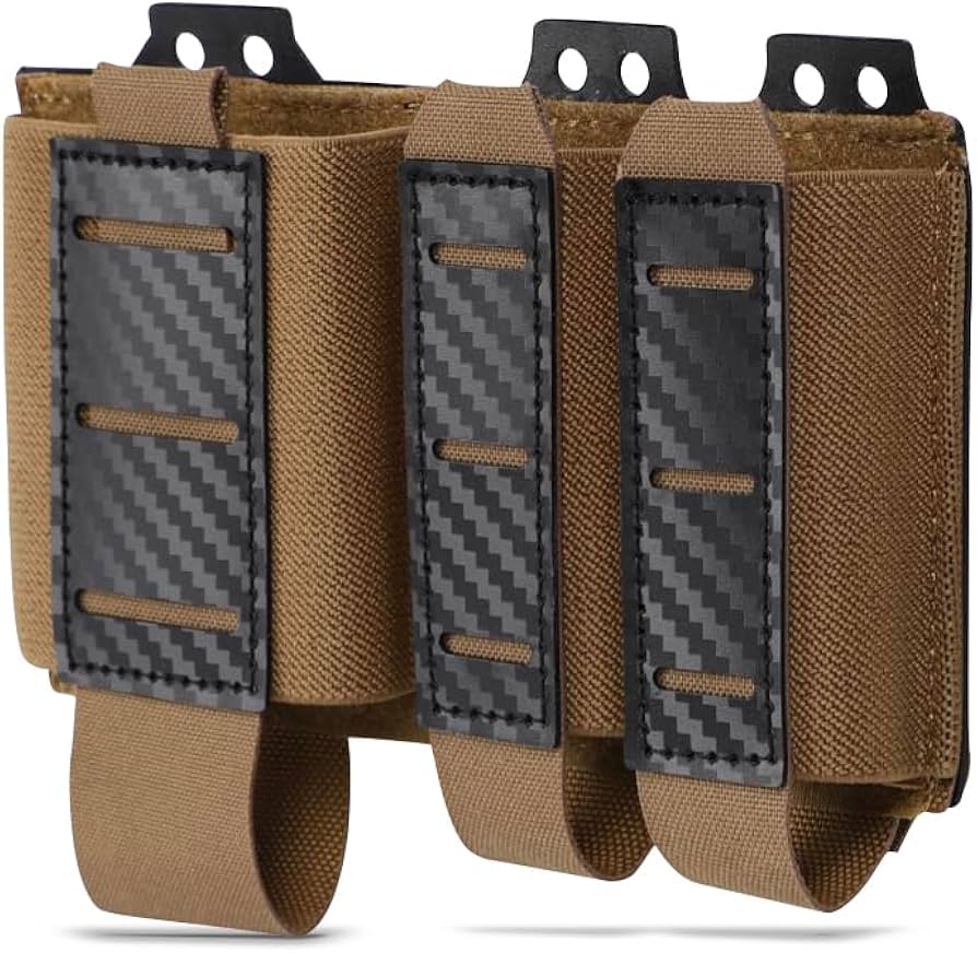 Amazon.co.jp: 【NEW HORIZON】 Triple Magazine Pouch 5.56 9mm 3連 Amazon.co.jp: 【NEW HORIZON】 Triple Magazine Pouch 5.56 9mm 3連